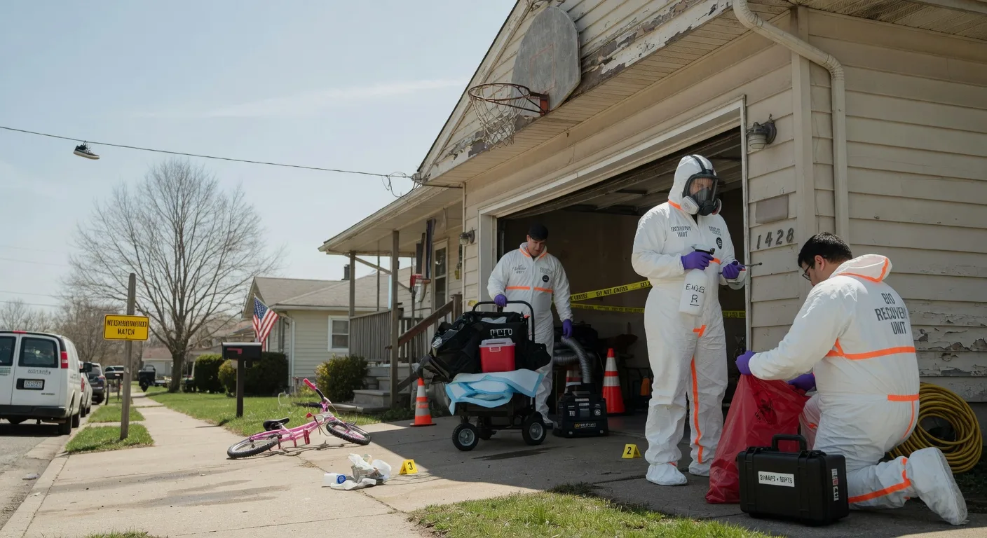 Biohazard Cleanup in Pisgah Forest, NC near me